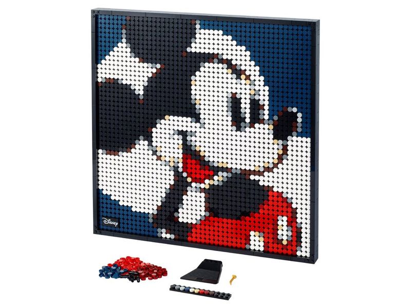 Конструктор LEGO Art Діснеївський Міккі Маус 2658 деталей 31202 31202