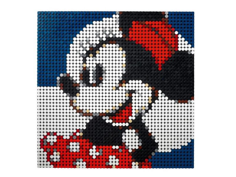 Конструктор LEGO Art Діснеївський Міккі Маус 2658 деталей 31202 31202