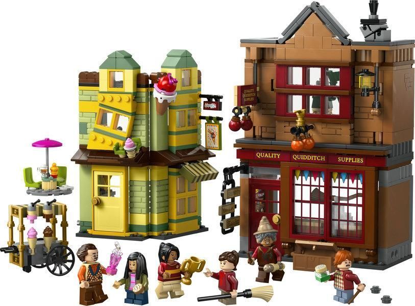 Конструктор LEGO&reg; Harry Potter&trade; Якісні товари для квідичу і кафе з морозивом 76452 76452