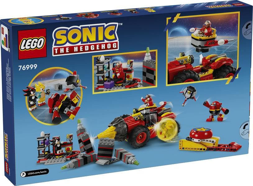 Конструктор LEGO® Sonic the Hedgehog™ Супер Сонік проти Яйця-бурильника 76999 76999