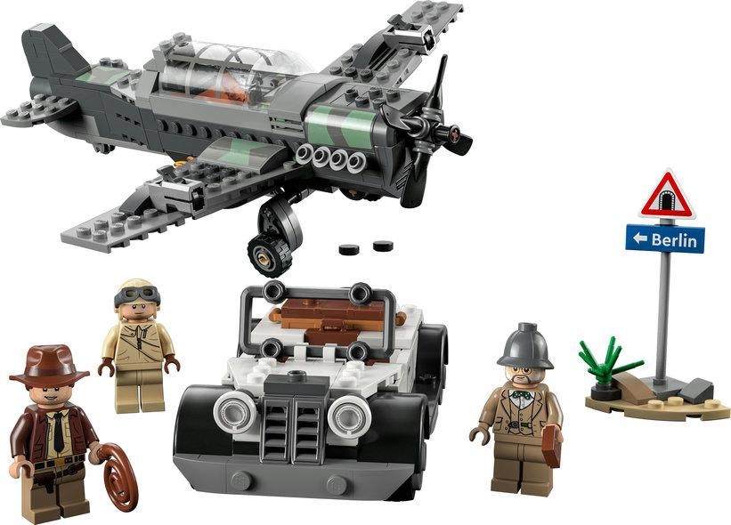 Конструктор LEGO Indiana Jones Переслідування на винищувачі 77012 77012