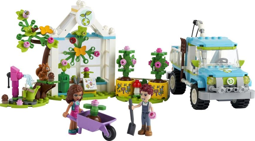 LEGO 41707 LEGO Friends Машина для посадки деревьев 41707