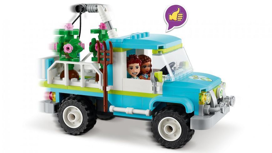 LEGO 41707 LEGO Friends Автомобіль для саджання дерев 41707