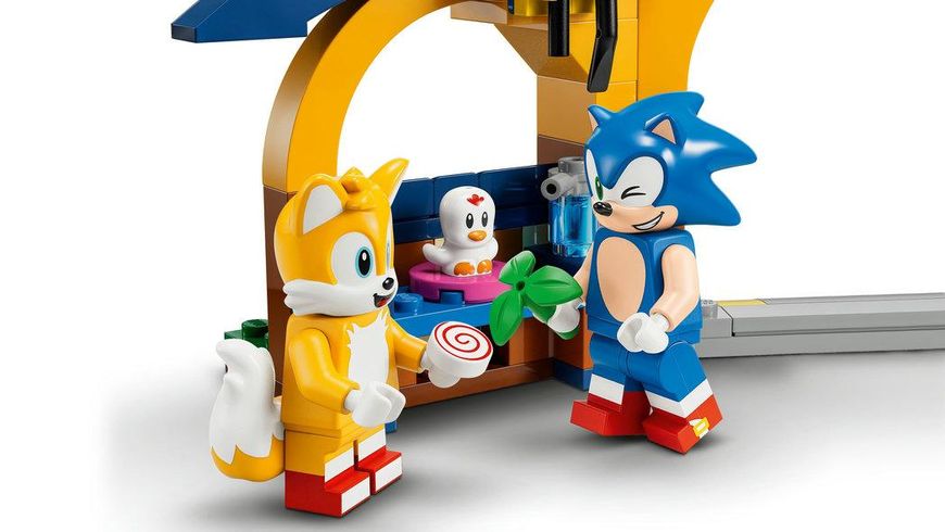 LEGO Sonic the Hedgehog Майстерня Тейлз і літак Торнадо 76991 76991