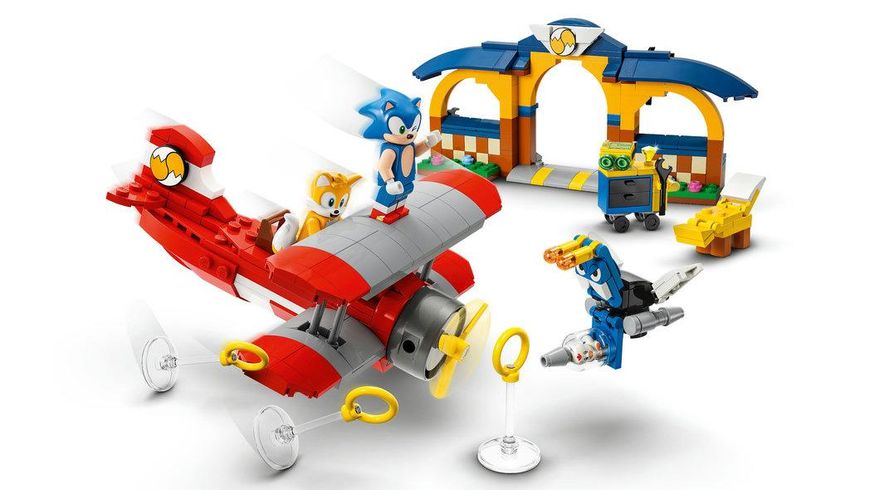 LEGO Sonic the Hedgehog Майстерня Тейлз і літак Торнадо 76991 76991