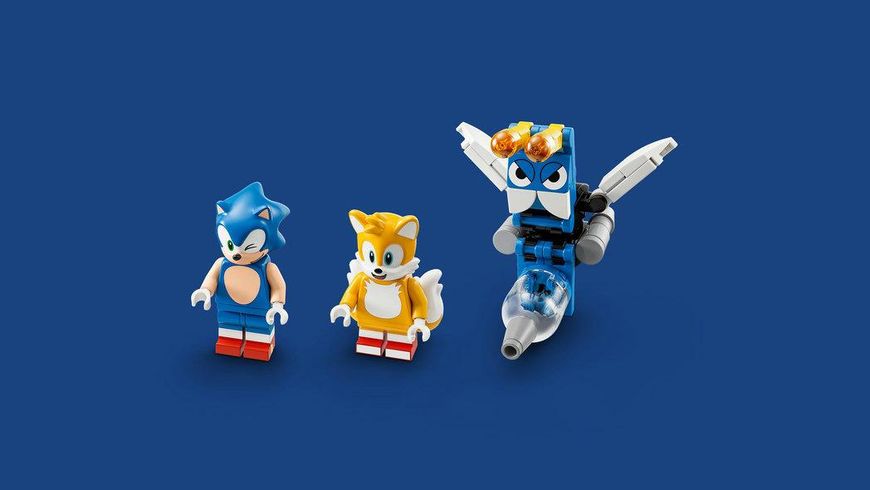 LEGO Sonic the Hedgehog Мастерская Тейлз и самолет Торнадо 76991 76991