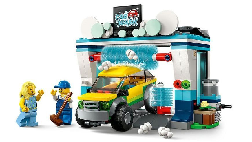 Конструктор LEGO City Автомийка 60362 60362