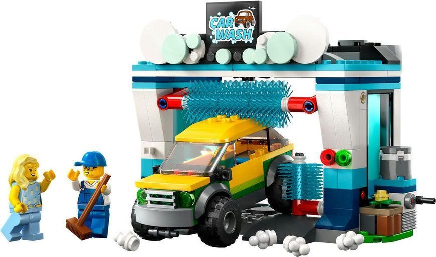 Конструктор LEGO City Автомийка 60362 60362