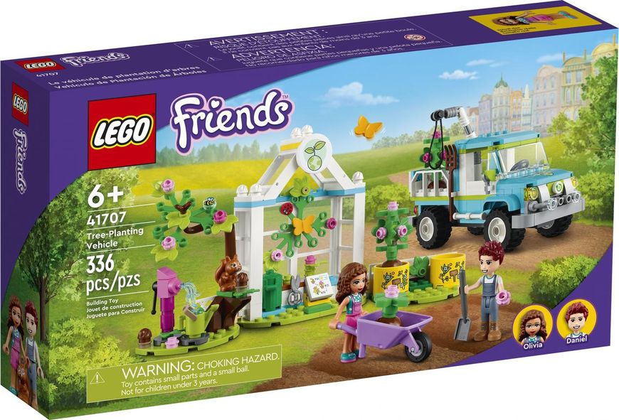 LEGO 41707 LEGO Friends Машина для посадки деревьев 41707