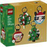 Конструктор LEGO&reg; &laquo;Різдвяні прикраси, набір 2&raquo; 40862 40862
