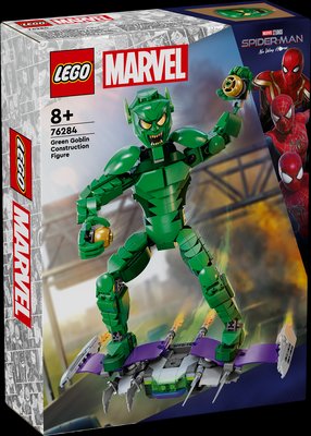 Конструктор LEGO® Marvel Фигурка Зеленого гоблина 76284 76284