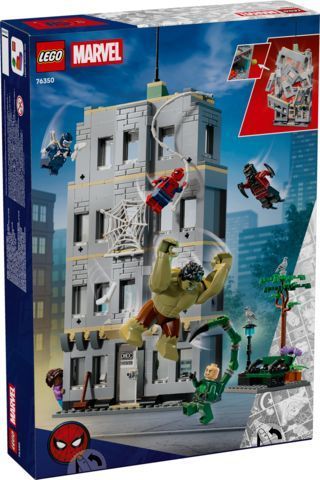 Конструктор LEGO&reg; ǀ Marvel Епічна сутичка Людини-Павука проти Халка 76350 76350