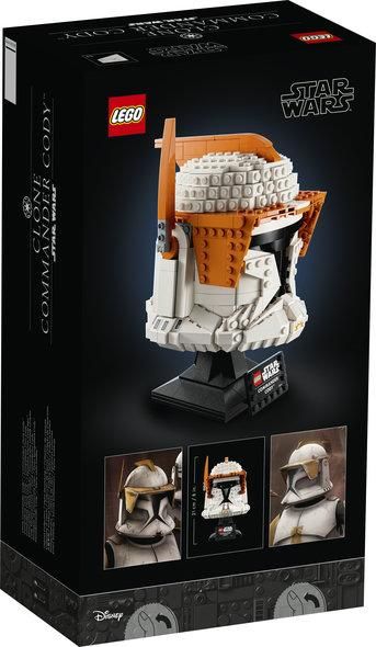 Lego Star Wars Шлем командора клонов Коди V29 75350 75350