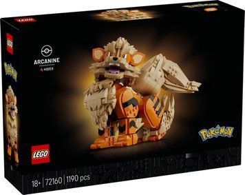 Конструктор LEGO&reg; Pok&eacute;monTM Арканайн 72160 72160