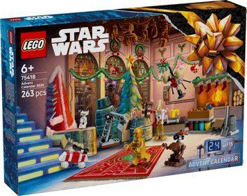 Конструктор LEGO Адвент календар Star Wars 2025 75418 75418