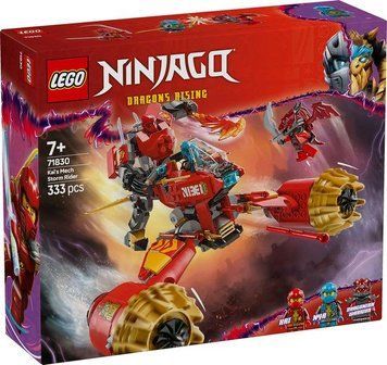 Конструктор LEGO Ninjago Штормовий робот-вершник Кая 71830 71830