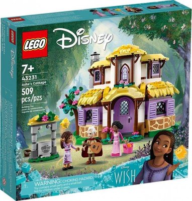 Конструктор LEGO Disney Princesses Домик Аши 43231 43231