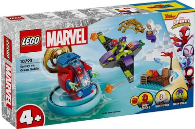 Конструктор LEGO® Marvel Человек-паук против Зеленого гоблина 10793 10793