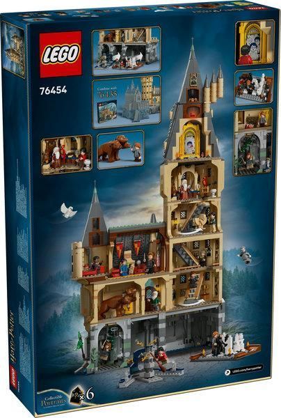 Конструктор LEGO&reg; Harry PotterTM Замок Хогвартс: главная башня 76454 76454