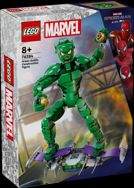 Конструктор LEGO® Marvel Фігурка Зеленого гобліна 76284 76284