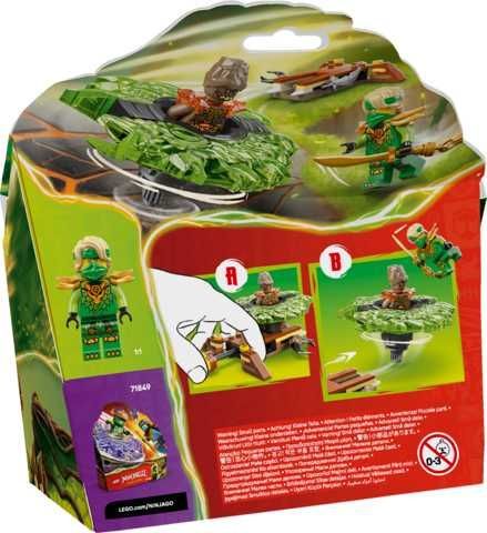 Купить Конструктор LEGO Ninjago Ллойд против спиннера земельного