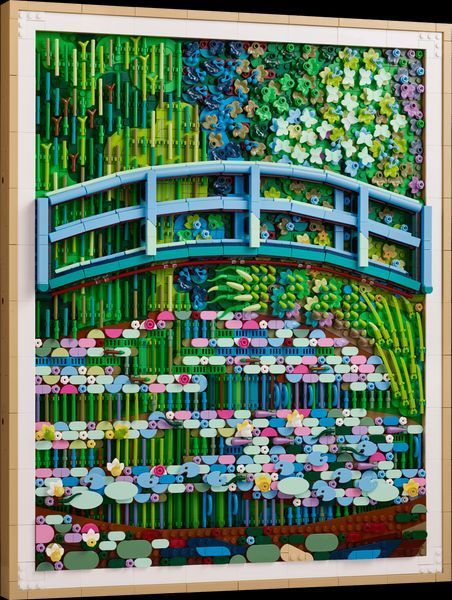 Конструктор LEGO Art Клод Моне - Ставок с лилиями 31220 31220