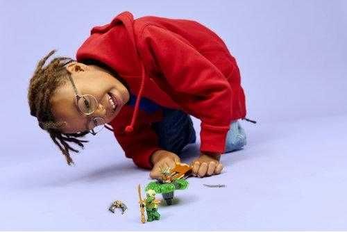 Купить Конструктор LEGO Ninjago Ллойд против спиннера земельного