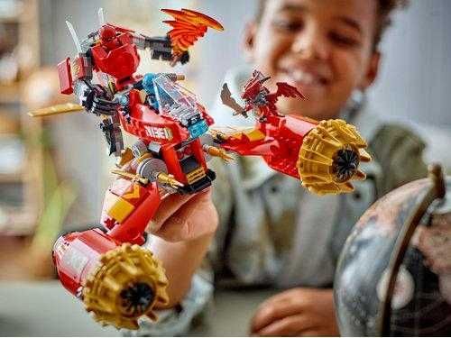 Купити Конструктор LEGO Ninjago Штормовий робот-вершник Кая 71830