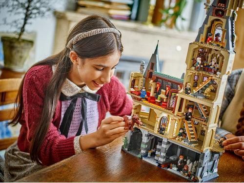 Конструктор LEGO&reg; Harry PotterTM Замок Хогвартс: главная башня 76454 76454