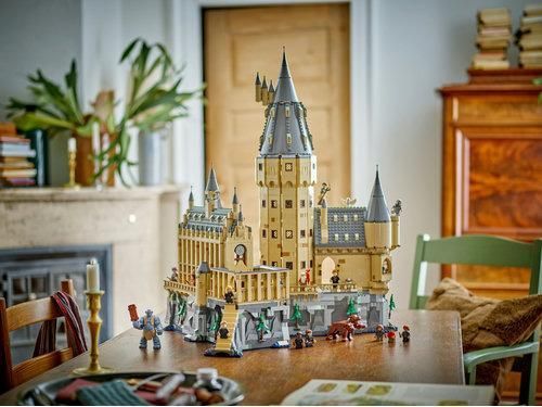 Конструктор LEGO&reg; Harry PotterTM Замок Хогвартс: главная башня 76454 76454