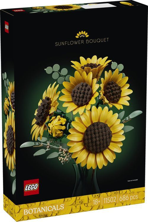 Купити Конструктор LEGO® Botanicals Букет соняшників 11502 в