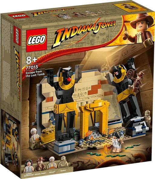 Конструктор LEGO Indiana Jones Втеча із загубленої гробниці 77013 77013