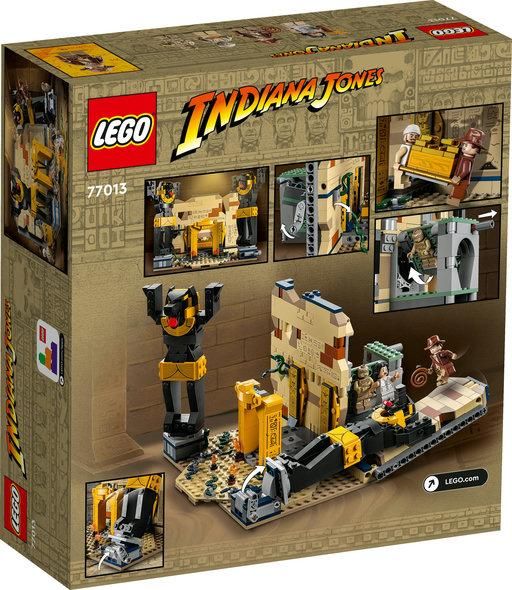 Конструктор LEGO Indiana Jones Побег из потерянной гробницы 77013 77013