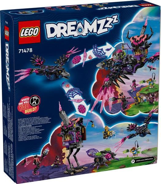 Конструктор LEGO® DREAMZzz™ Опівнічний ворон Невідьми 71478 71478