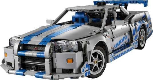 グレイ　時間限定 Купити Конструктор LEGO® Technic Подвійний форсаж Автомобіль