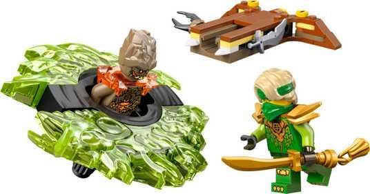 Купить Конструктор LEGO Ninjago Ллойд против спиннера земельного