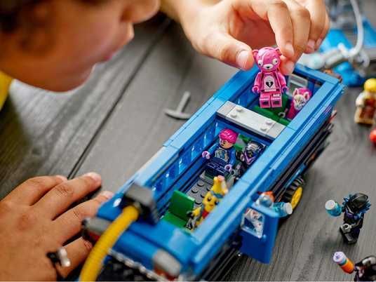 帯留め　磁器 Купить Конструктор LEGO® Fortnite® Battle Bus 77073 в магазине