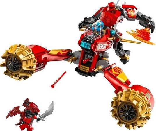 Купити Конструктор LEGO Ninjago Штормовий робот-вершник Кая 71830