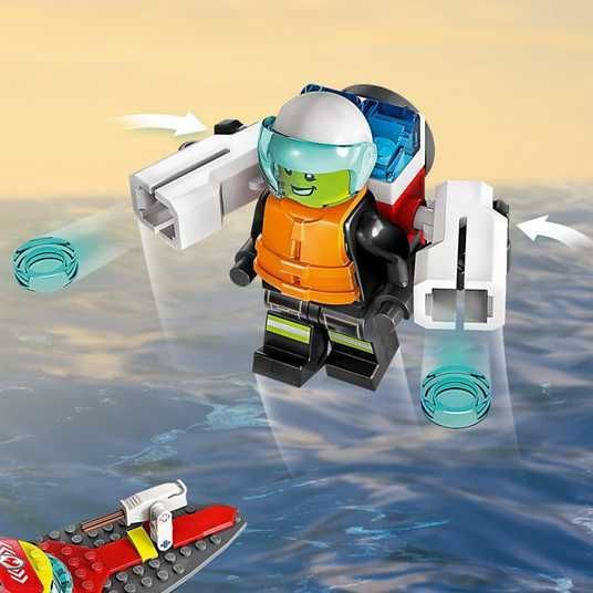 Купити офіційний Конструктор LEGO® LEGO City Човен пожежної