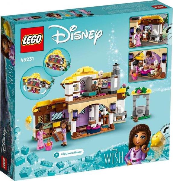 Конструктор LEGO Disney Princesses Будиночок Аші 43231 43231