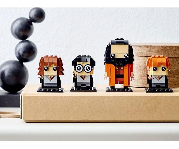 Конструктор LEGO Brick Headz Гаррі, Герміона, Рон та Хагрід 40495 40495