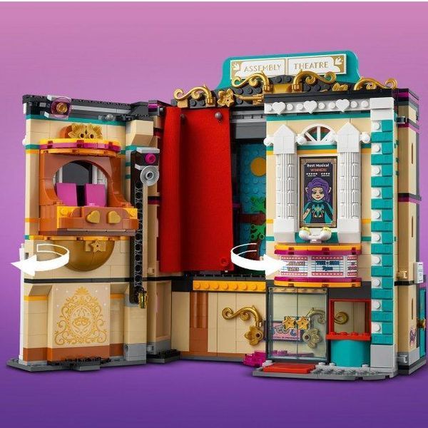 Конструктор LEGO Friends Театральная школа Андреа 1154 деталей 41714 41714