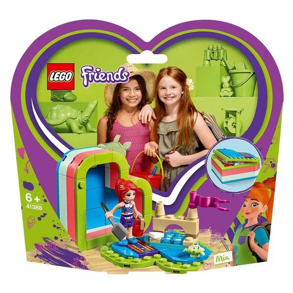 Конструктор LEGO Friends Річна скринька-сердечко Мії 41388 41388