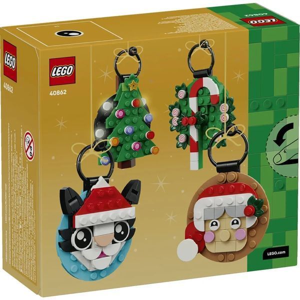 Конструктор LEGO&reg; &laquo;Різдвяні прикраси, набір 2&raquo; 40862 40862