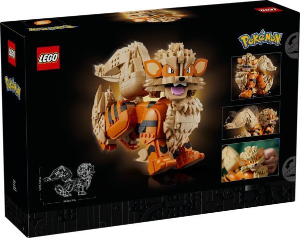 Конструктор LEGO&reg; Pok&eacute;monTM Арканайн 72160 72160