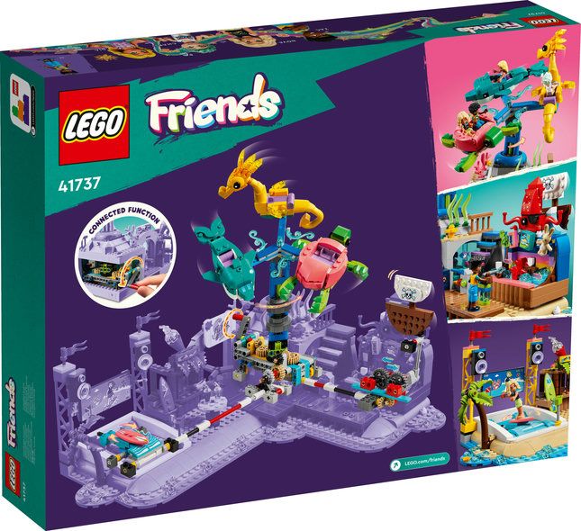 Конструктор LEGO Friends Пляжний парк розваг 41737 41737