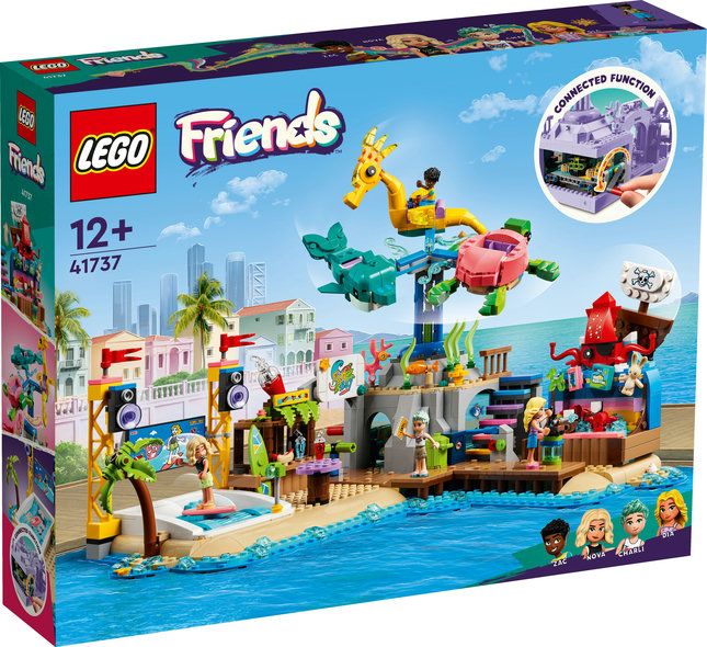 Конструктор LEGO Friends Пляжний парк розваг 41737 41737