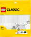 Конструктор LEGO Classic Белая базовая пластина 1 деталь 11026 11026 фото 1