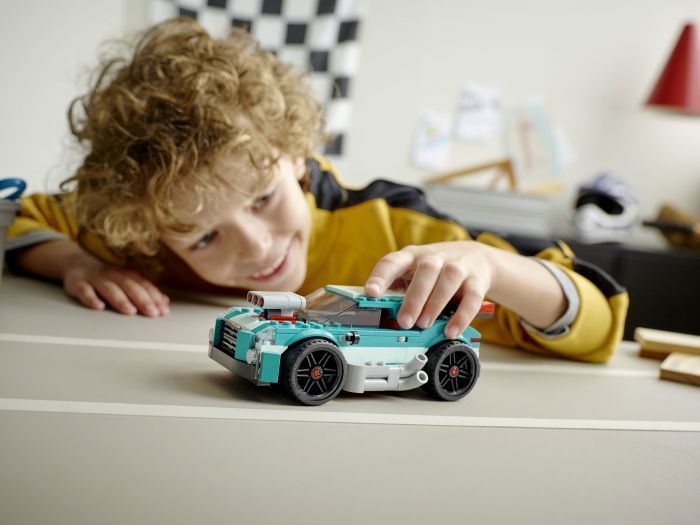 Конструктор LEGO Creator Уличные гонки 31127 31127