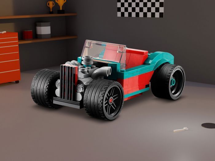 Конструктор LEGO Creator Уличные гонки 31127 31127